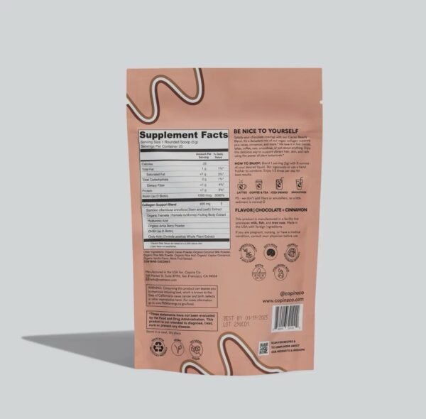 Cacao Beauty Plant Based Collagen Support - Image 2